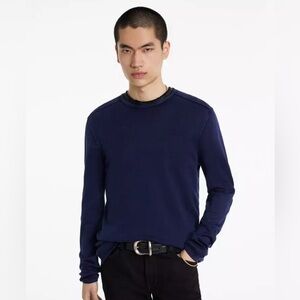 Beautiful John Varvatos Walter crew neck sweater